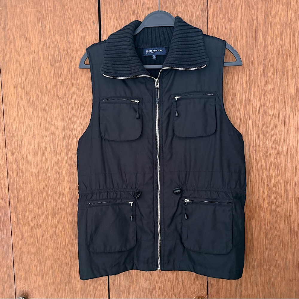 EUC Jones New York Signature Vest XL